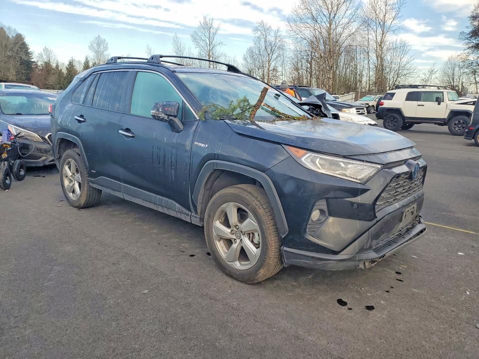 2019 Toyota Rav4 Limited