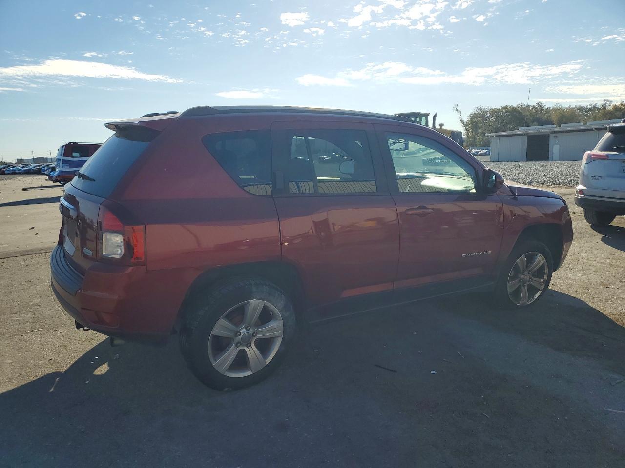 2016 Jeep Compass Latitude
