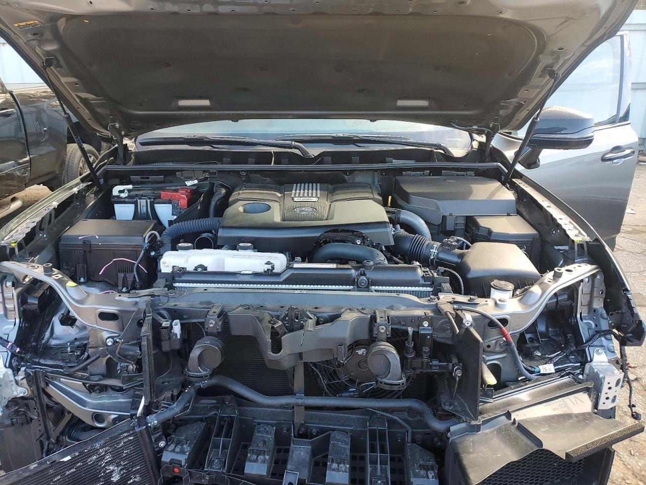2025 Lexus Lx 600 Premium