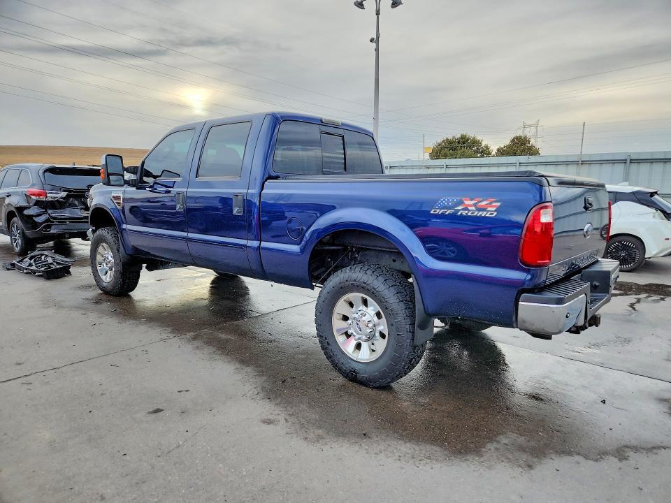 2008 Ford F250 Super Duty