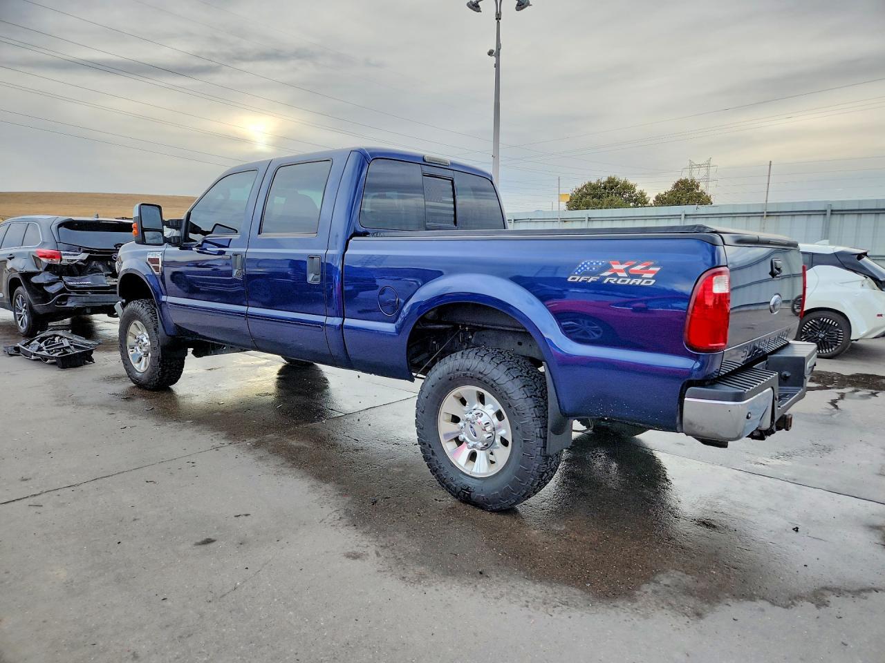 2008 Ford F250 Super Duty