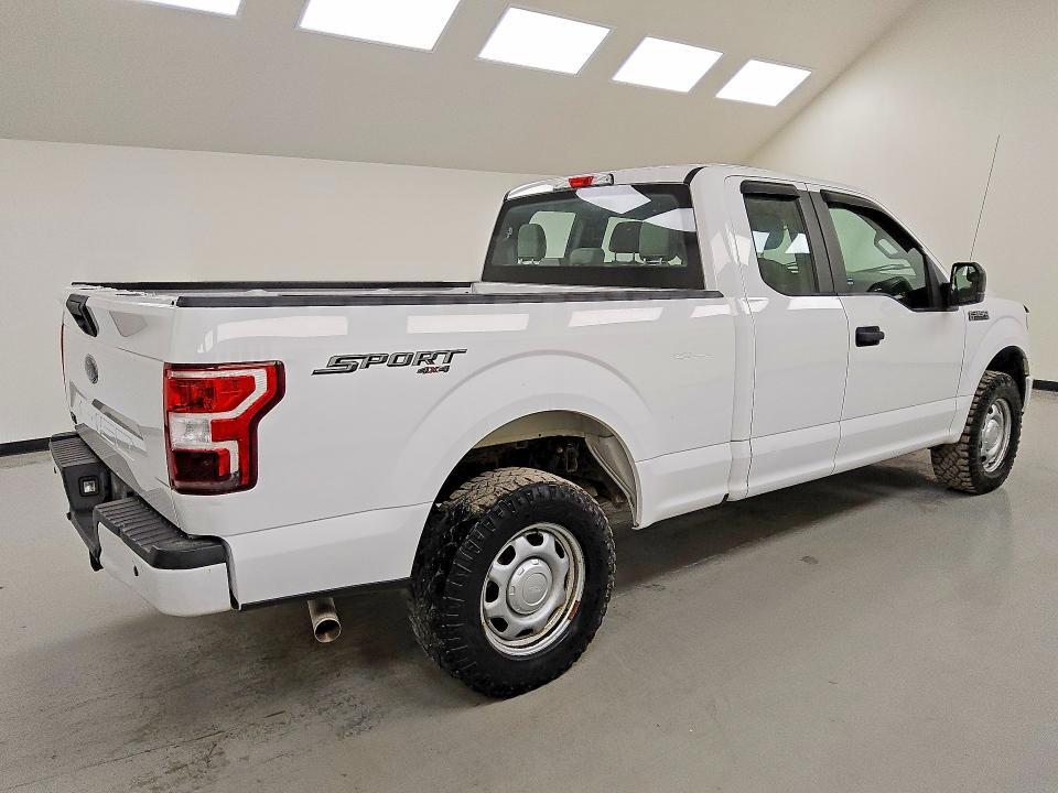 2018 Ford F150 Super Cab