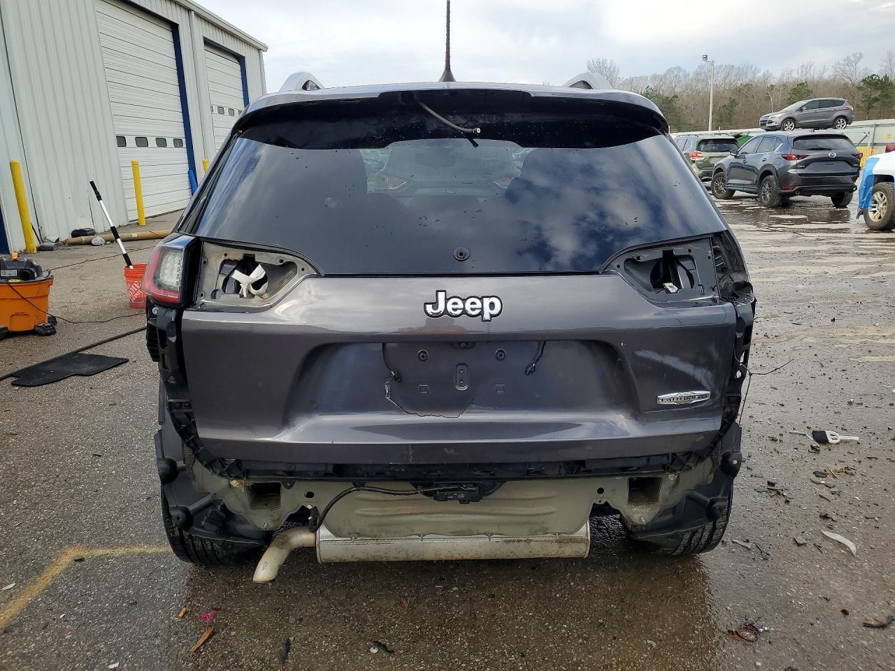 2021 Jeep Cherokee Latitude Plus