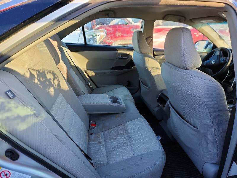 2017 Toyota Camry le