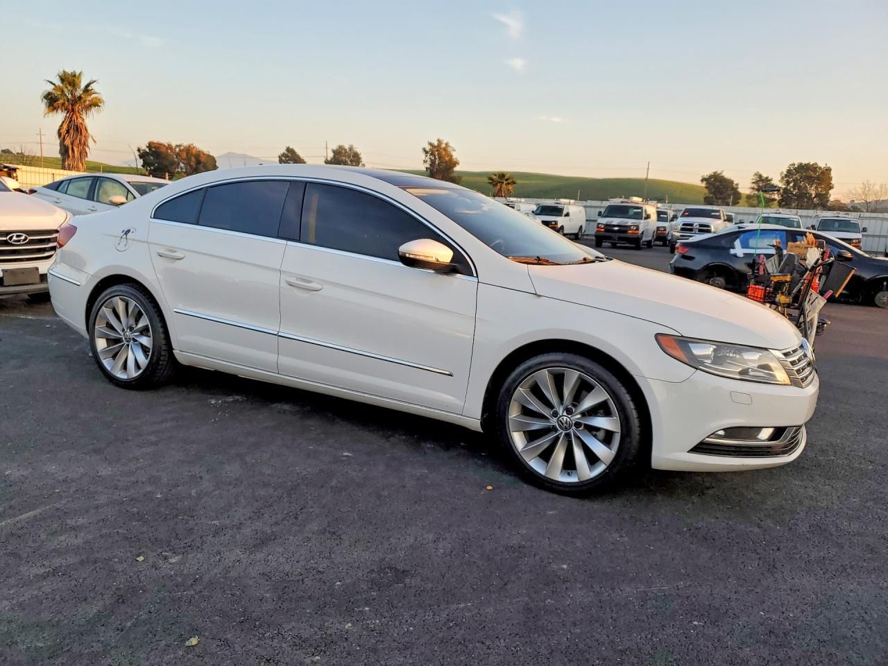 2013 Volkswagen Cc Luxury