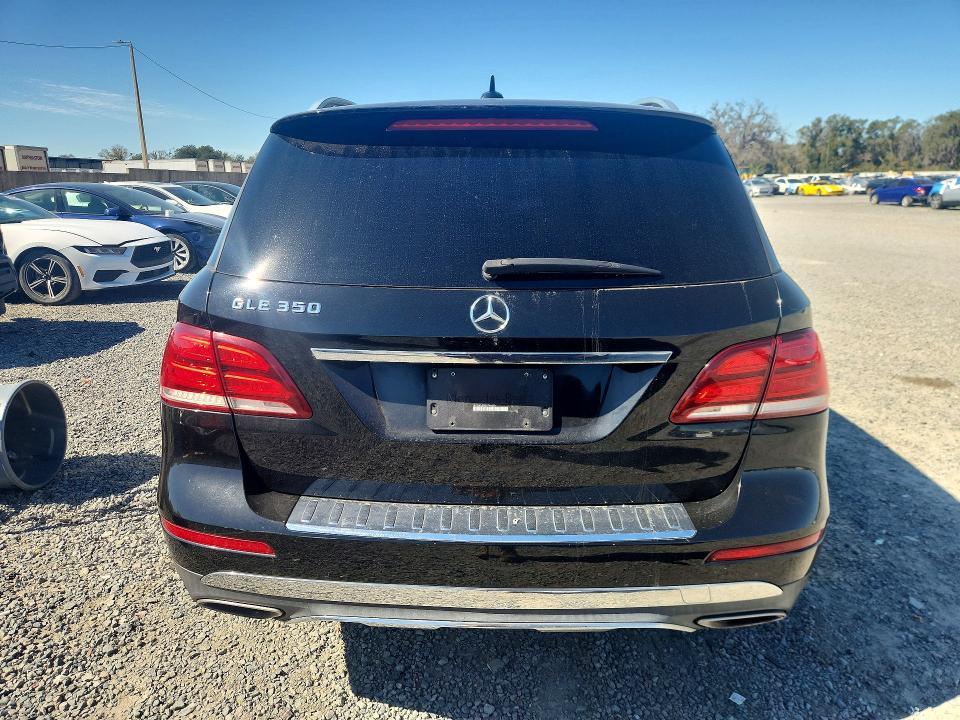 2016 Mercedes-Benz Gle 350