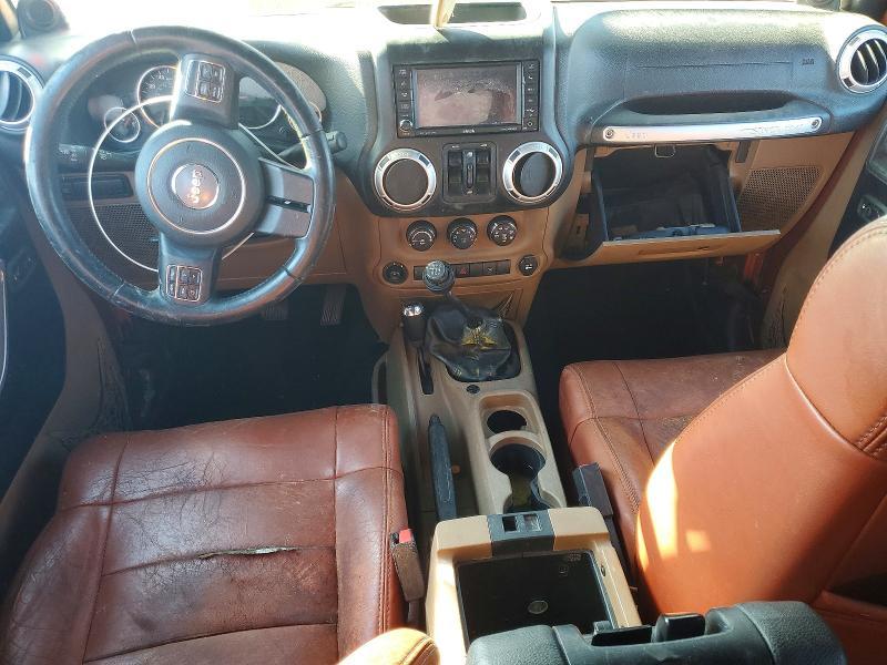 2011 Jeep Wrangler Unlimited Rubicon