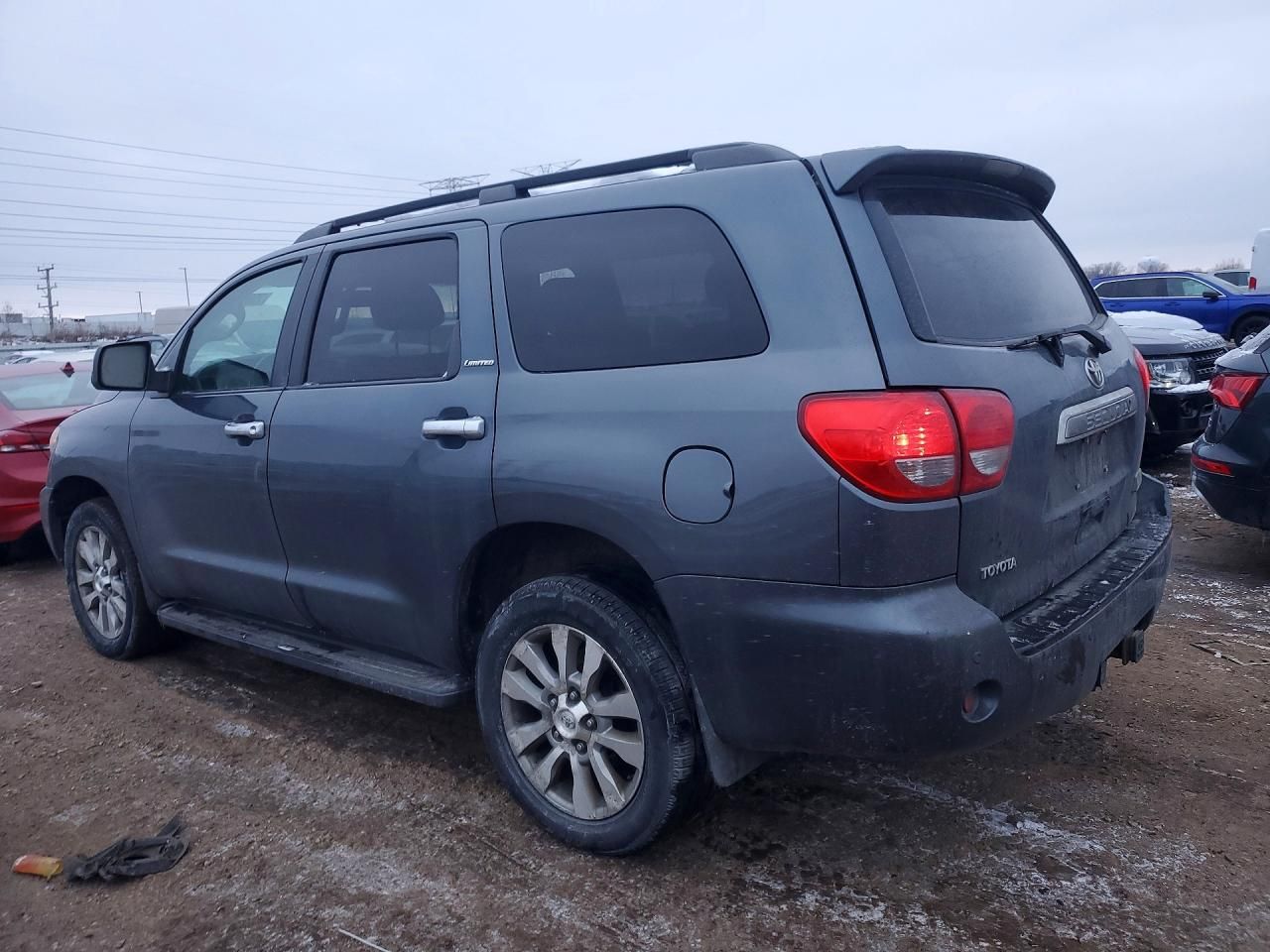 2008 Toyota Sequoia Limited