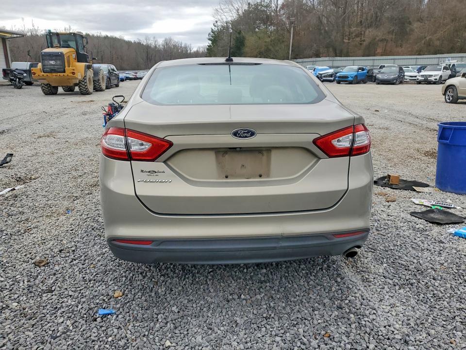 2016 Ford Fusion s