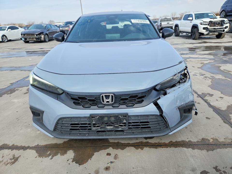2022 Honda Civic Sport