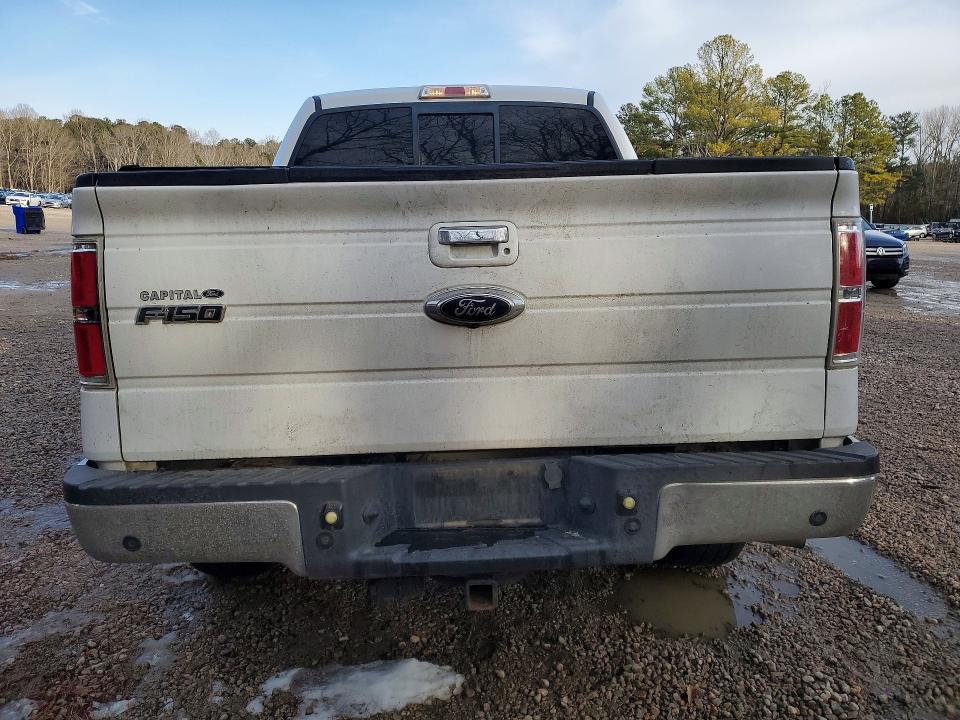 2013 Ford F150 Supercrew