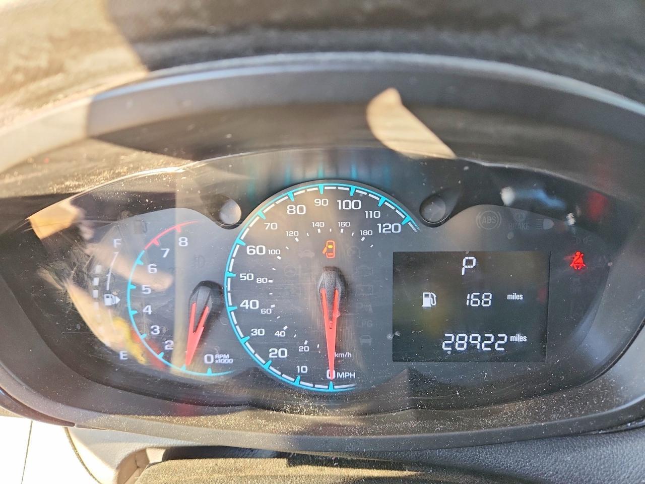 2018 Chevrolet Spark ls