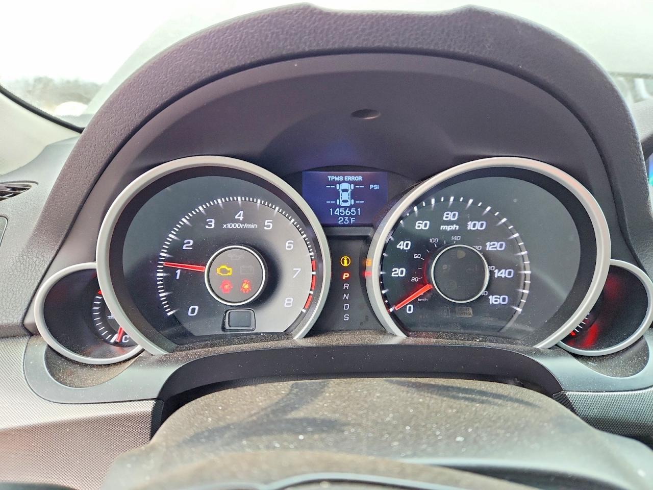 2013 Acura Tl Tech