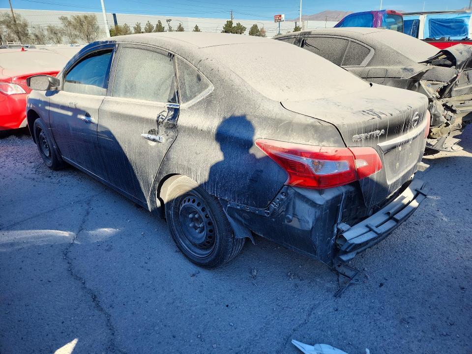 2016 Nissan Sentra s