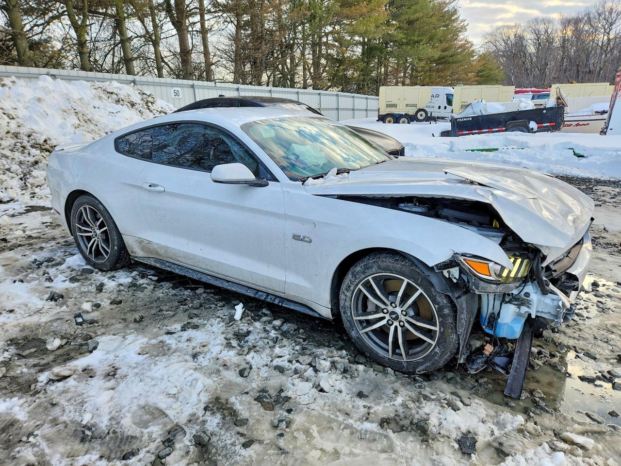2016 Ford Mustang gt