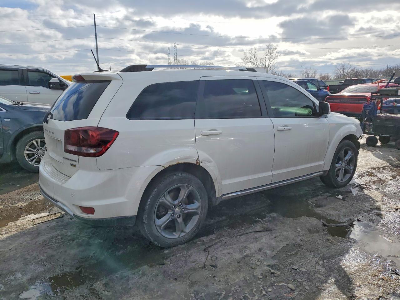 2015 Dodge Journey Crossroad