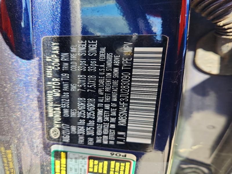 2018 Hyundai Santa fe se