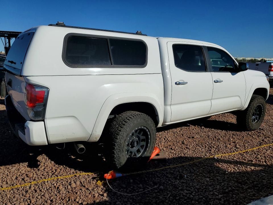 2017 Toyota Tacoma Double cab