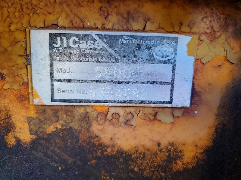 1980 Case 580C Backhoe