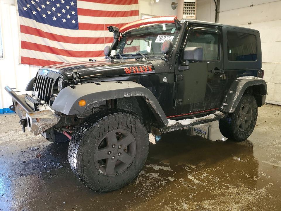 2010 Jeep Wrangler Sport