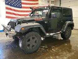 Jeep Wrangler Vehiculos salvage en venta: 2010 Jeep Wrangler Sport