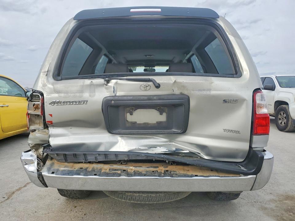 2001 Toyota 4runner SR5