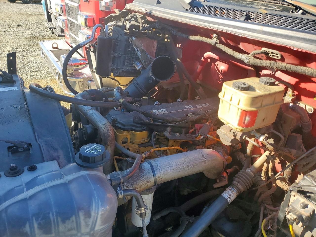 2005 Ford F650 Super Duty Rollback Truck