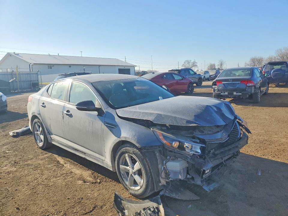 2015 KIA Optima lx