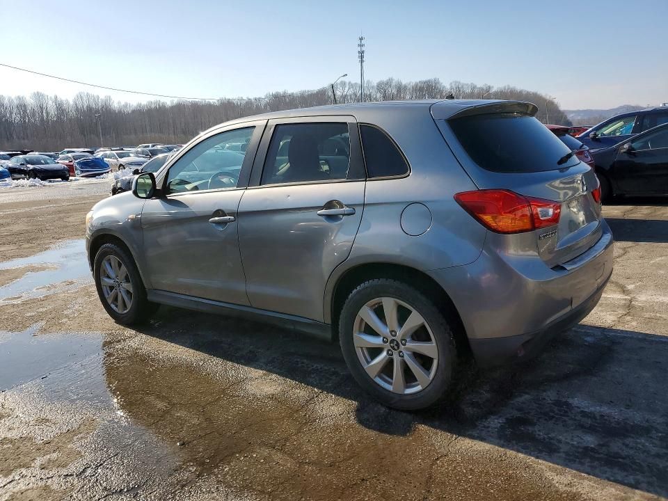 2014 Mitsubishi Outlander Sport es