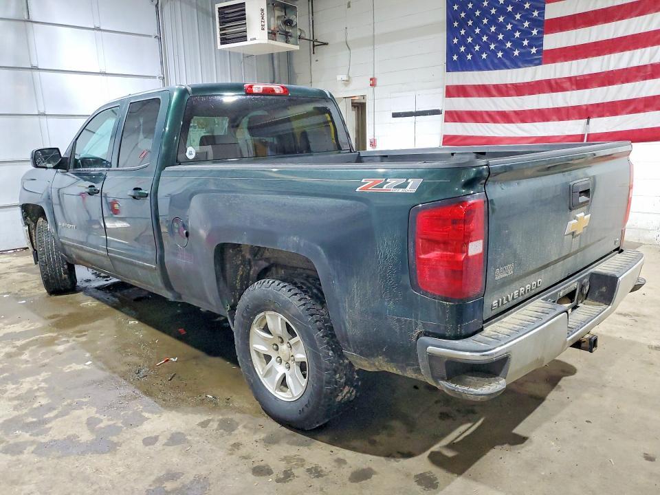 2015 Chevrolet Silverado K1500 lt