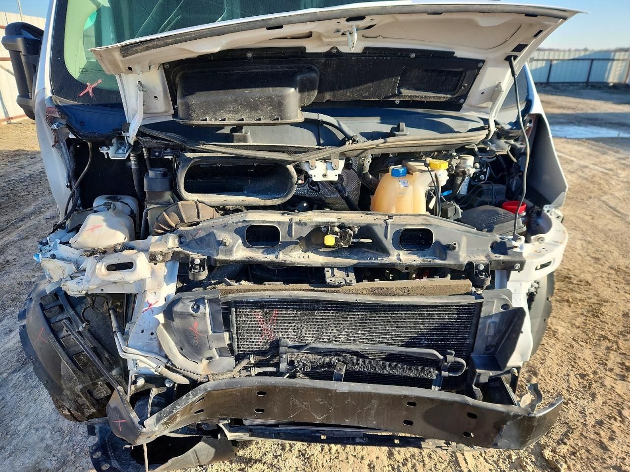 2021 Dodge RAM Promaster 3500 Utility / Service Truck