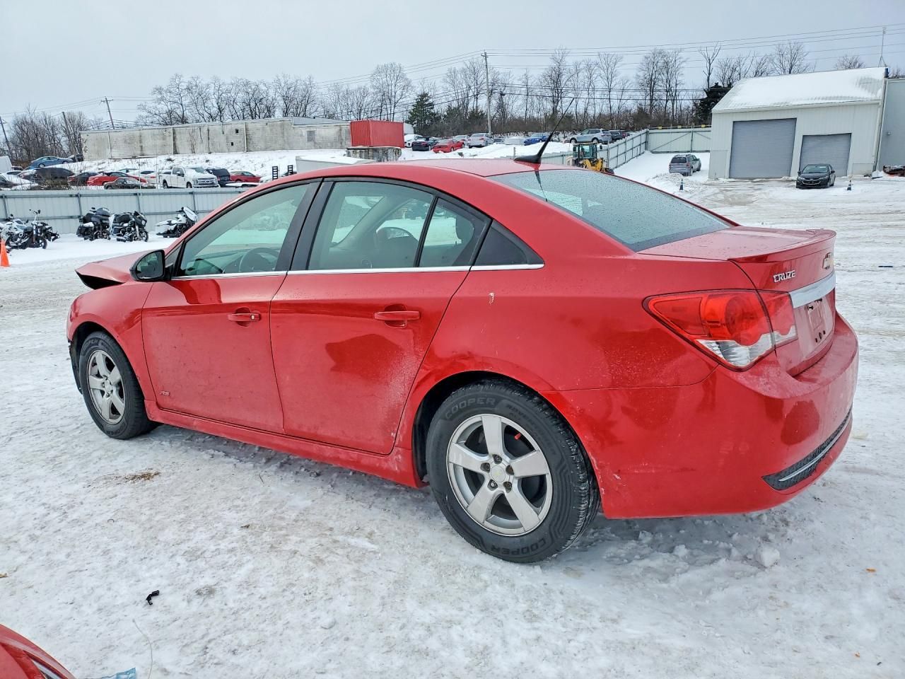 2013 Chevrolet Cruze lt
