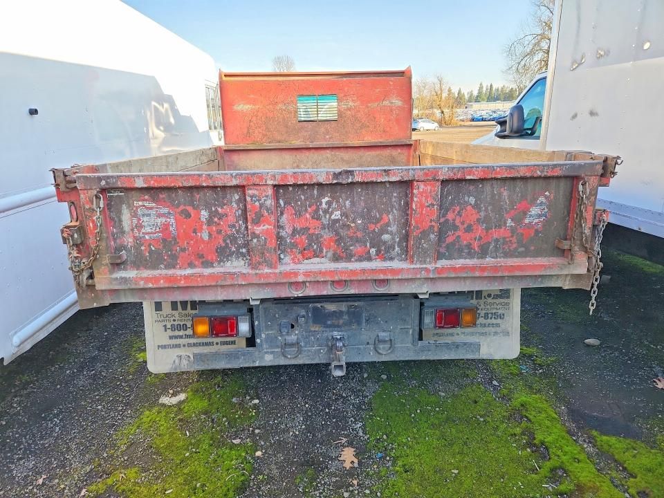 1999 Isuzu NQR Dump Truck