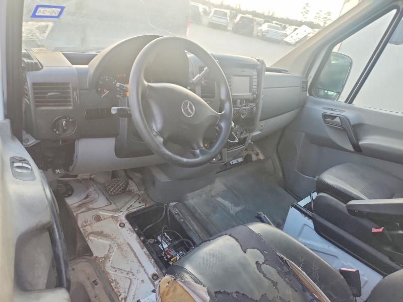 2014 Mercedes-Benz 2014 Mercedes Benz Sprinter 3500 Delivery van