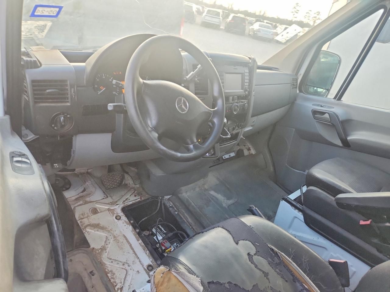 2014 Mercedes-Benz 2014 Mercedes Benz Sprinter 3500 Delivery Van