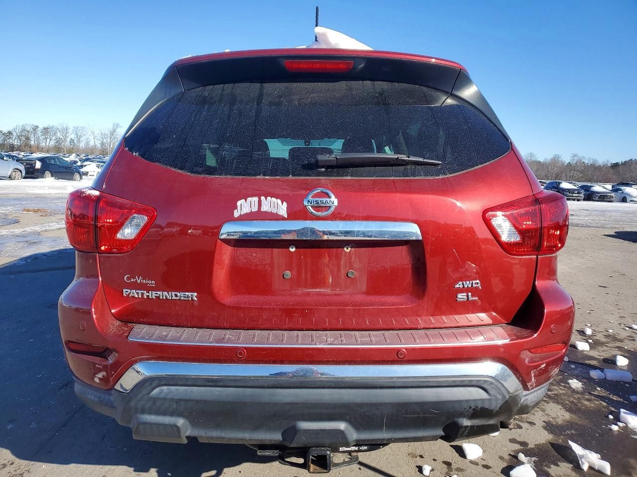 2017 Nissan Pathfinder s