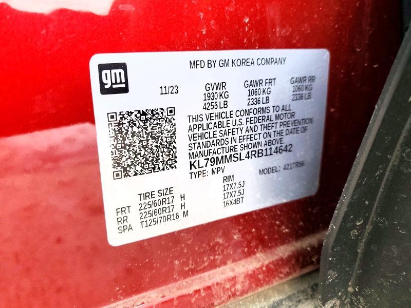 2024 Chevrolet Trailblazer ls