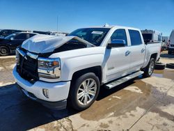 2017 Chevrolet Silverado C1500 High Country en venta en Grand Prairie, TX
