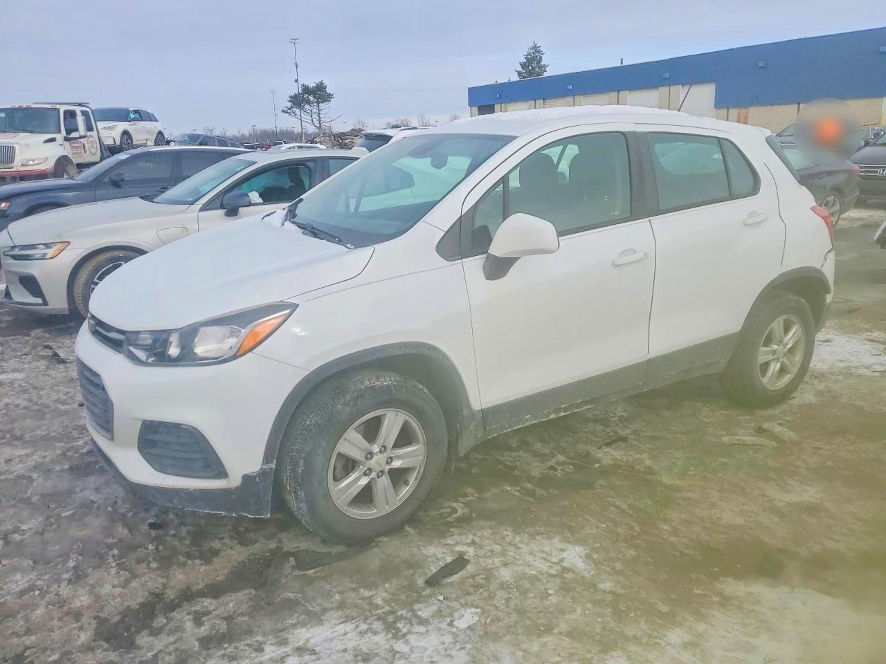 2018 Chevrolet Trax ls