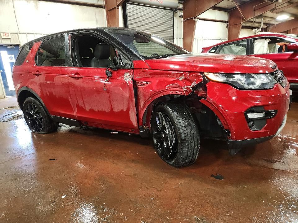 2015 Land Rover Discovery Sport hse