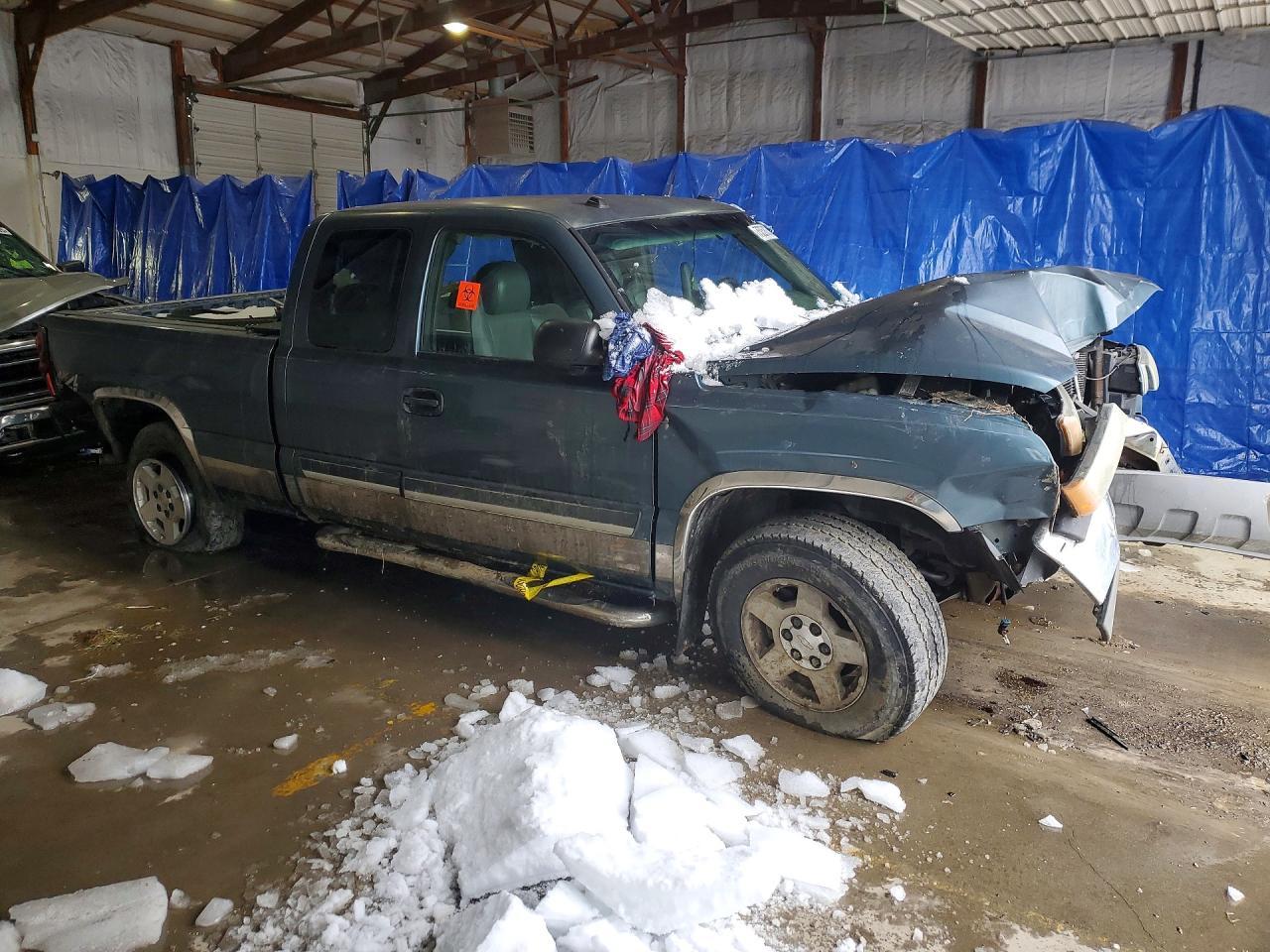 2005 Chevrolet Silverado K1500