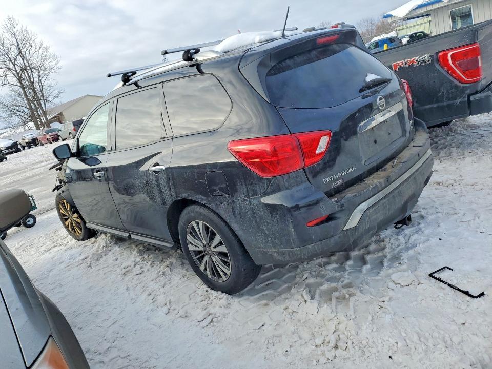 2018 Niss Pathfinder