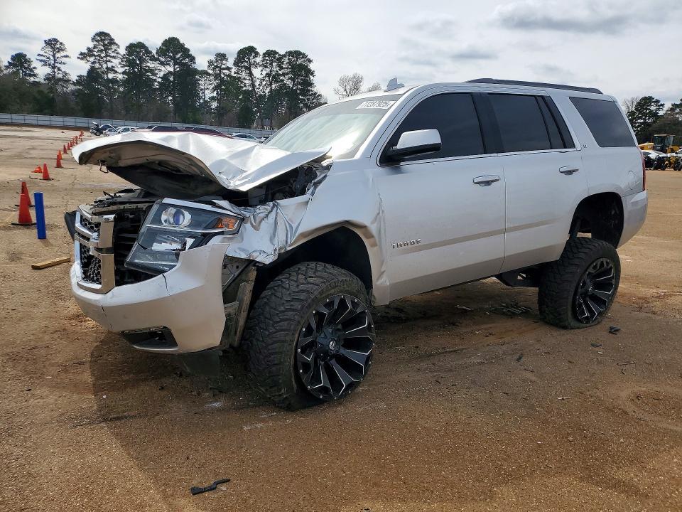 2017 Chevrolet Tahoe K1500 lt