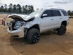 Chevrolet salvage cars for sale: 2017 Chevrolet Tahoe K1500 lt