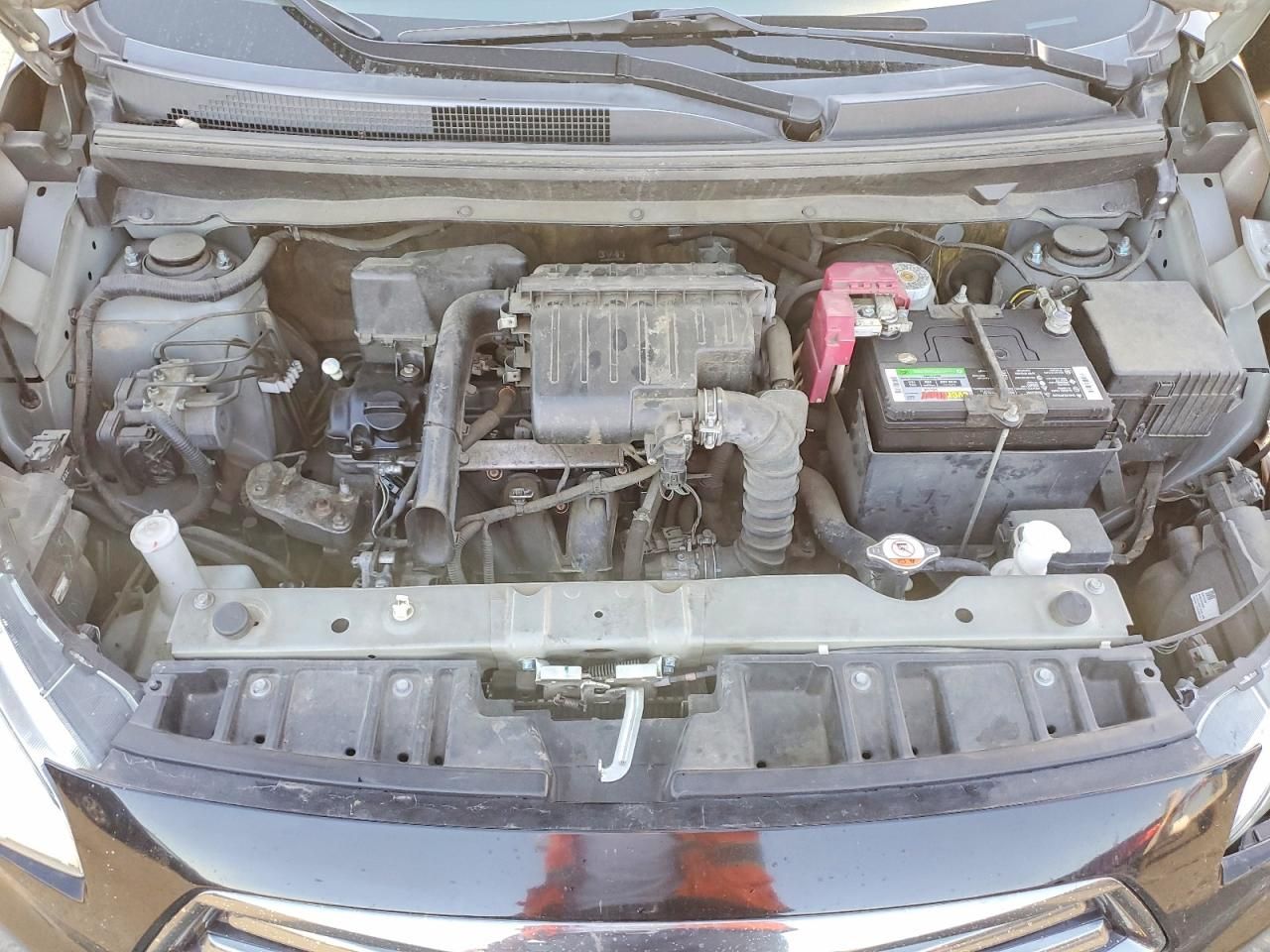 2017 Mitsubishi Mirage G4 se