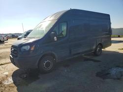 Salvage trucks for sale at Sacramento, CA auction: 2020 Ford Transit T-250