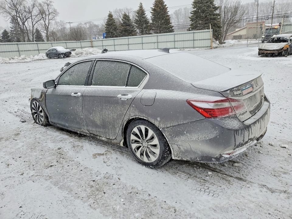 2017 Honda Accord Hybrid