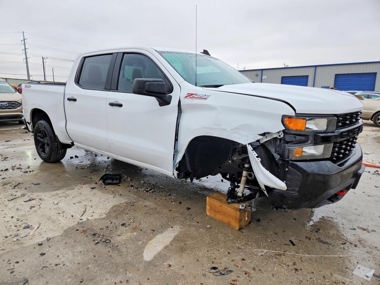 2021 Chevrolet Silverado K1500 Trail Boss Custom