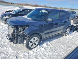 Vehiculos salvage en venta de Copart Ottawa, ON: 2015 KIA Soul