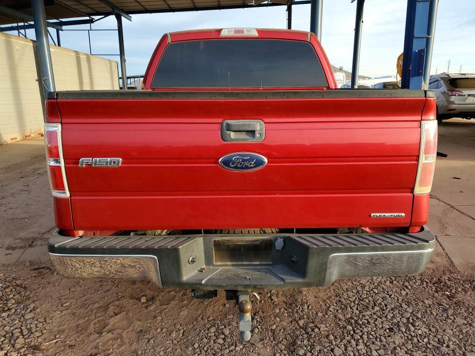 2012 Ford F150 Supercrew